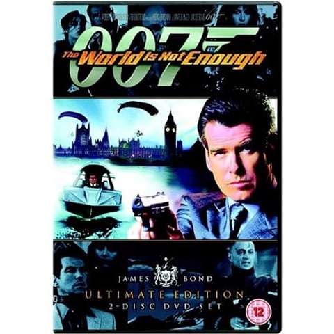 007 The World is Not Enough レーザーディスク 007 The World is not Enough (USA) [SLUS-01272] (Sony Playstation